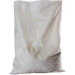 Мешок для строительного мусора полипропиленовый белый 55*95 см
